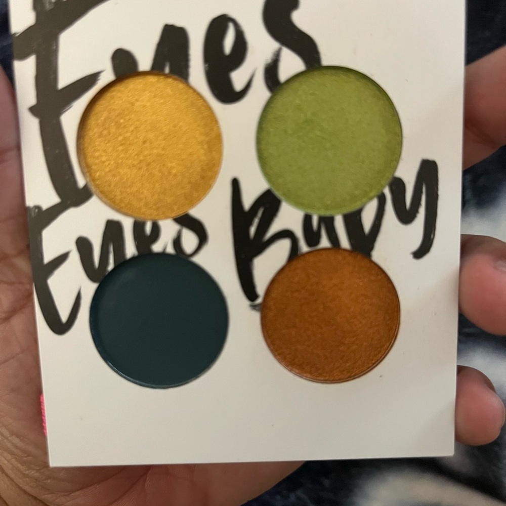 Uoma Beauty Big Spender Eyeshadow Quad